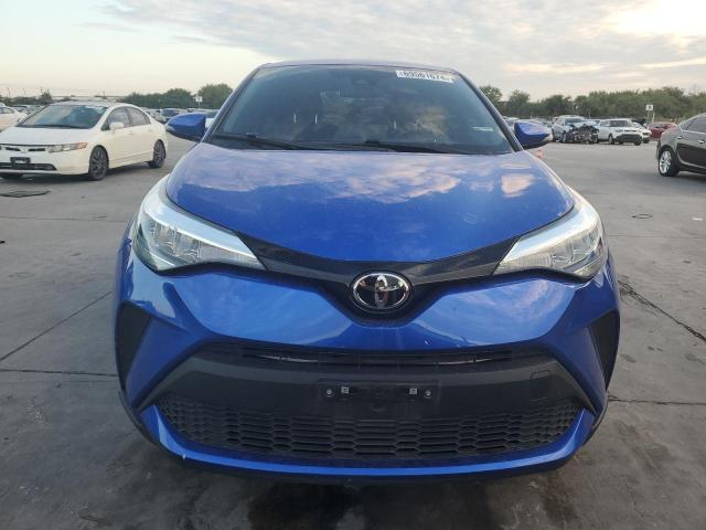 NMTKHMBX8MR139586 - 2021 TOYOTA C-HR XLE BLUE photo 5