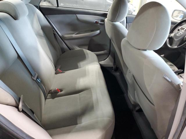 5YFBU4EE5DP127394 - 2013 TOYOTA COROLLA BASE GRAY photo 10