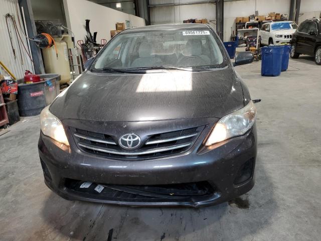 5YFBU4EE5DP127394 - 2013 TOYOTA COROLLA BASE GRAY photo 5