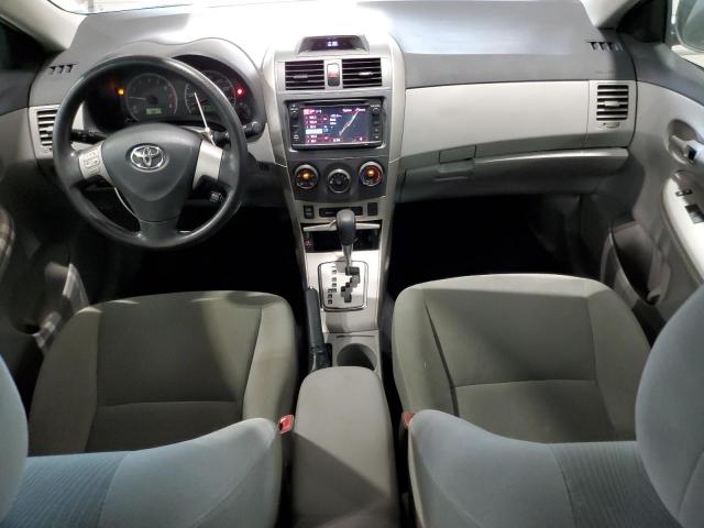 5YFBU4EE5DP127394 - 2013 TOYOTA COROLLA BASE GRAY photo 8