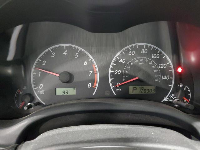 5YFBU4EE5DP127394 - 2013 TOYOTA COROLLA BASE GRAY photo 9