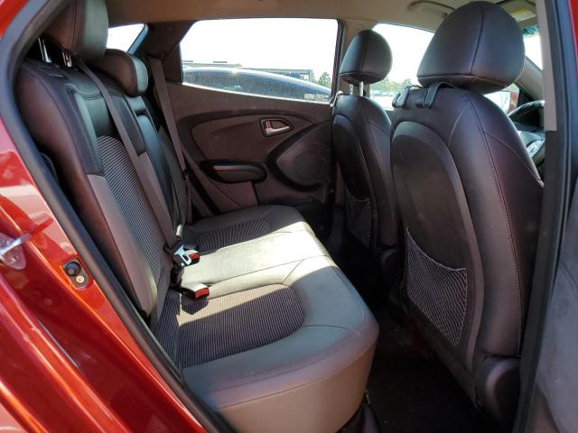 KM8JU3AC7CU503066 - 2012 HYUNDAI TUCSON GLS 红色 照片 11