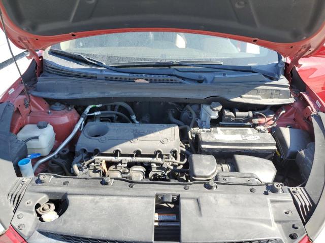 KM8JU3AC7CU503066 - 2012 HYUNDAI TUCSON GLS 红色 照片 12