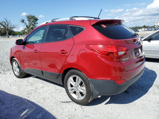 KM8JU3AC7CU503066 - 2012 HYUNDAI TUCSON GLS 红色 照片 2