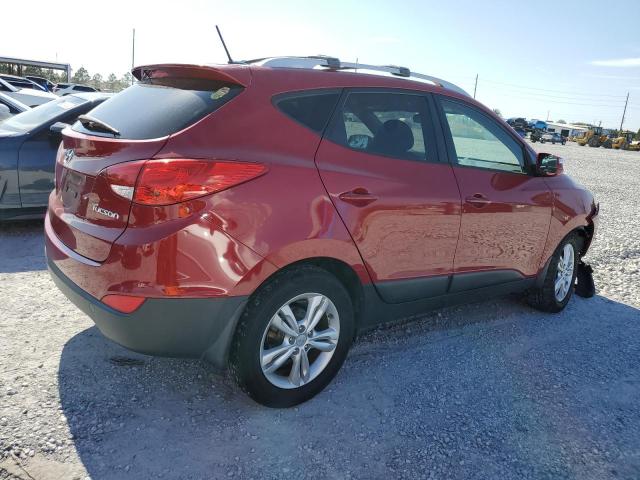 KM8JU3AC7CU503066 - 2012 HYUNDAI TUCSON GLS 红色 照片 3