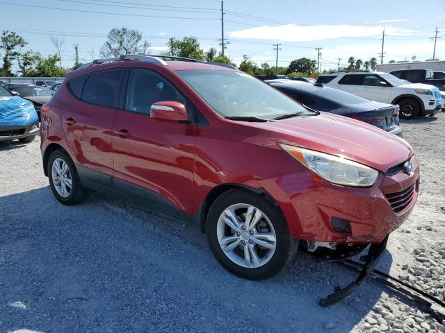 KM8JU3AC7CU503066 - 2012 HYUNDAI TUCSON GLS 红色 照片 4