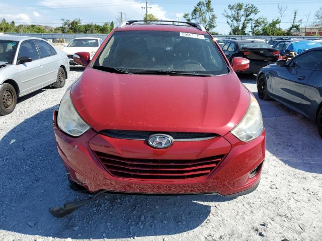 KM8JU3AC7CU503066 - 2012 HYUNDAI TUCSON GLS 红色 照片 5
