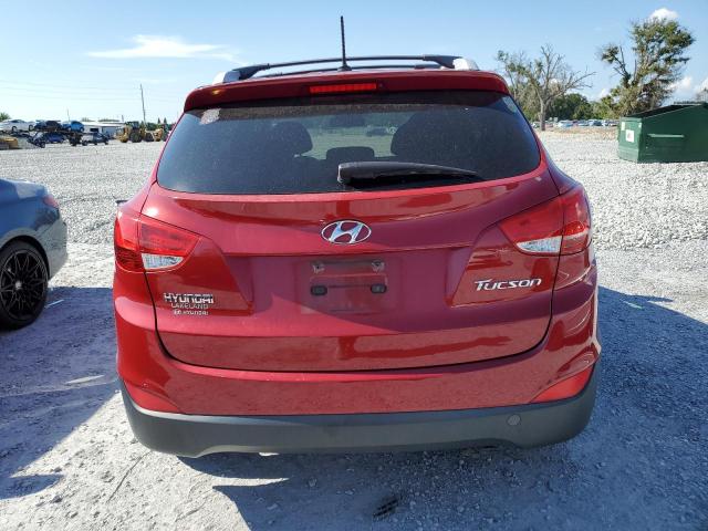 KM8JU3AC7CU503066 - 2012 HYUNDAI TUCSON GLS 红色 照片 6