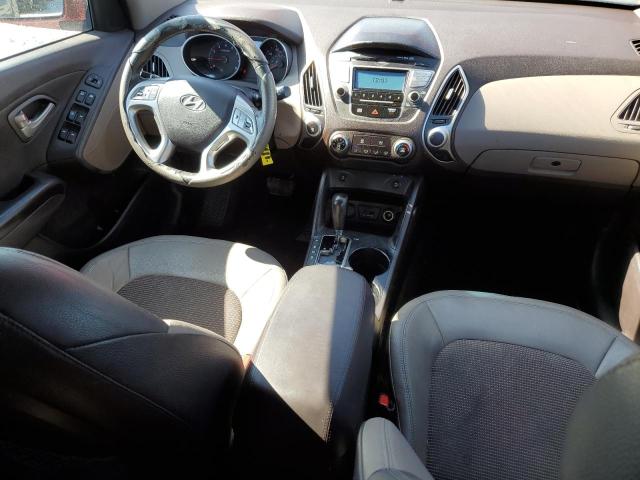 KM8JU3AC7CU503066 - 2012 HYUNDAI TUCSON GLS 红色 照片 8