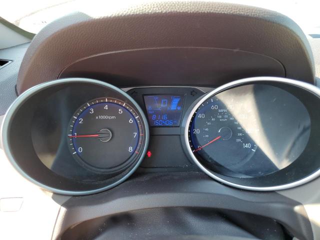 KM8JU3AC7CU503066 - 2012 HYUNDAI TUCSON GLS 红色 照片 9