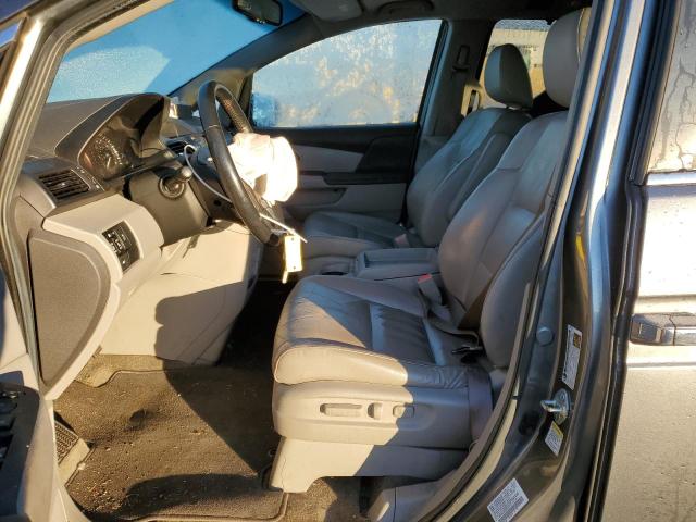 5FNRL5H63BB102515 - 2011 HONDA ODYSSEY EXL GRAY photo 7