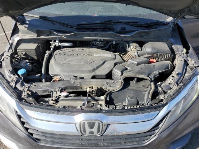 5FNRL6H52KB063347 - 2019 HONDA ODYSSEY EX GRAY photo 12