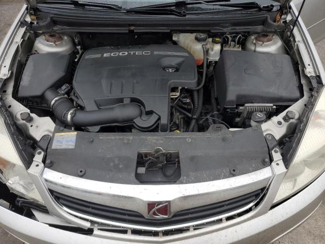 1G8ZS57B88F275897 - 2008 SATURN AURA XE SILVER photo 11