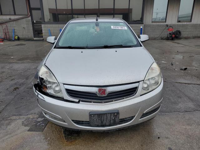 1G8ZS57B88F275897 - 2008 SATURN AURA XE SILVER photo 5