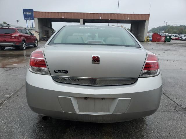 1G8ZS57B88F275897 - 2008 SATURN AURA XE SILVER photo 6