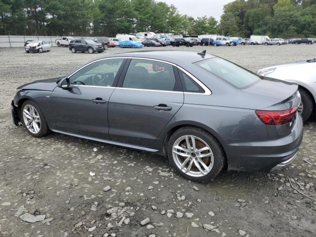 WAUDAAF49MA032182 - 2021 AUDI A4 PREMIUM 45 GRAY photo 2