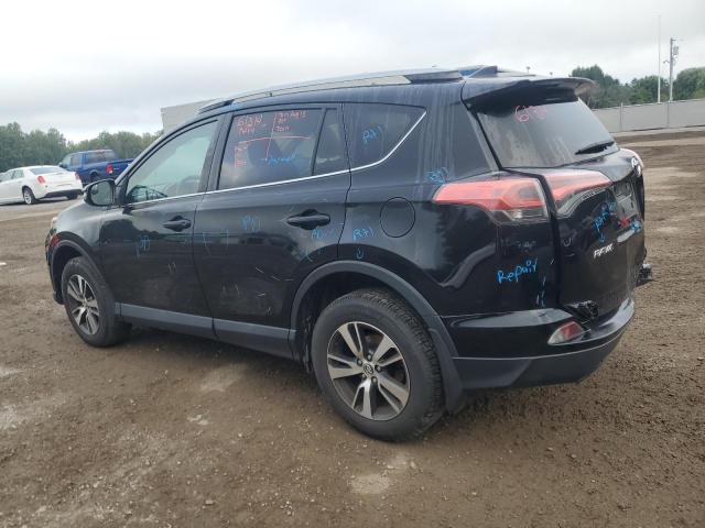 2T3BFREV3JW811711 - 2018 TOYOTA RAV4 LE Սև լուսանկար 2