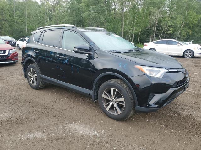 2T3BFREV3JW811711 - 2018 TOYOTA RAV4 LE Սև լուսանկար 4