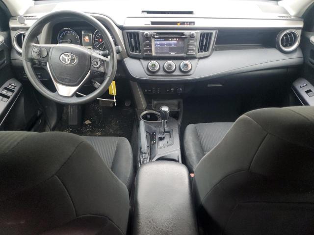 2T3BFREV3JW811711 - 2018 TOYOTA RAV4 LE Սև լուսանկար 8