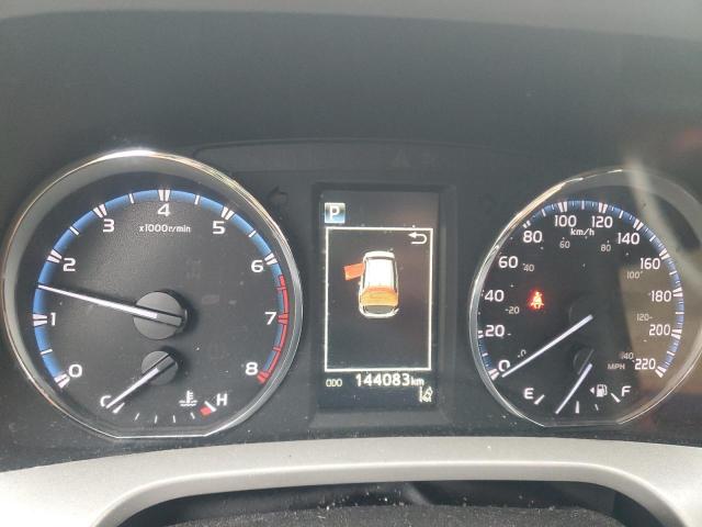 2T3BFREV3JW811711 - 2018 TOYOTA RAV4 LE Սև լուսանկար 9