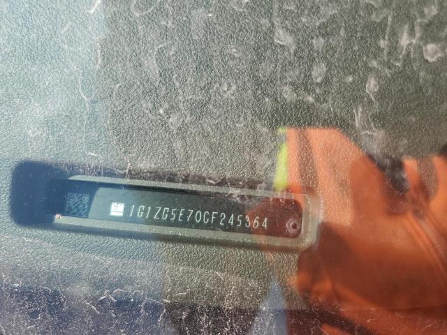 1G1ZG5E70CF245364 - 2012 CHEVROLET MALIBU LTZ ლურჯი ფოტო 13