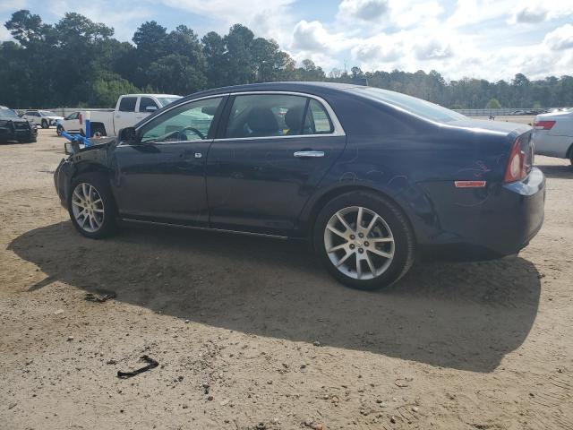 1G1ZG5E70CF245364 - 2012 CHEVROLET MALIBU LTZ ლურჯი ფოტო 2