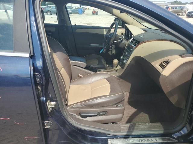 1G1ZG5E70CF245364 - 2012 CHEVROLET MALIBU LTZ ლურჯი ფოტო 7