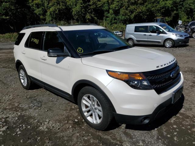 1FM5K8GT0FGA60340 - 2015 FORD EXPLORER SPORT WHITE photo 4