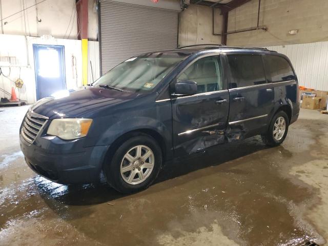 2A8HR54109R627575 - 2009 CHRYSLER TOWN & COU TOURING BLUE photo 1