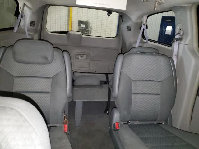 2A8HR54109R627575 - 2009 CHRYSLER TOWN & COU TOURING BLUE photo 10