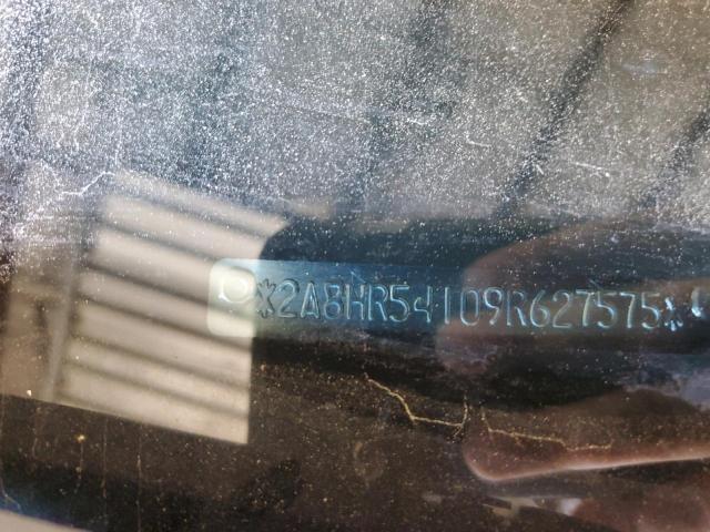 2A8HR54109R627575 - 2009 CHRYSLER TOWN & COU TOURING BLUE photo 14