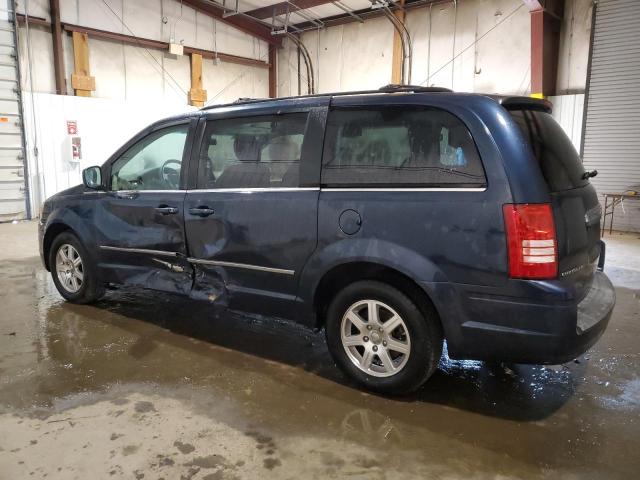 2A8HR54109R627575 - 2009 CHRYSLER TOWN & COU TOURING BLUE photo 2