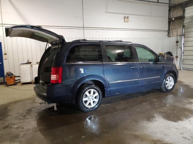 2A8HR54109R627575 - 2009 CHRYSLER TOWN & COU TOURING BLUE photo 3
