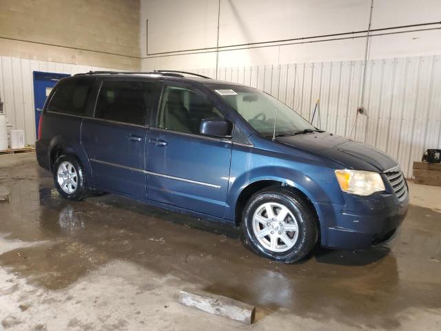 2A8HR54109R627575 - 2009 CHRYSLER TOWN & COU TOURING BLUE photo 4