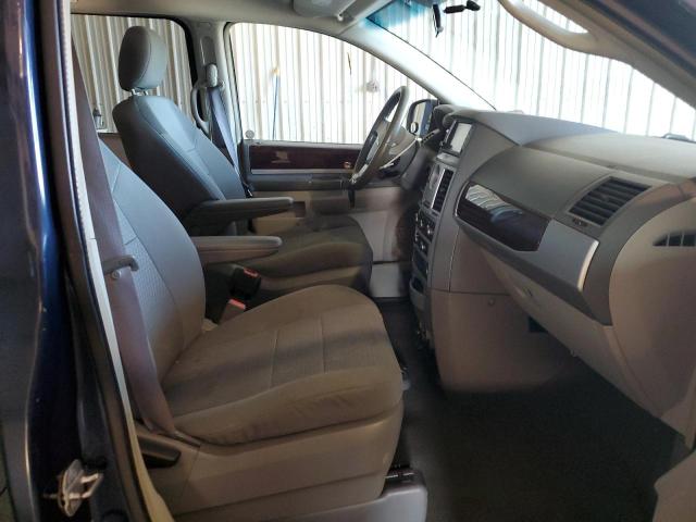 2A8HR54109R627575 - 2009 CHRYSLER TOWN & COU TOURING BLUE photo 7