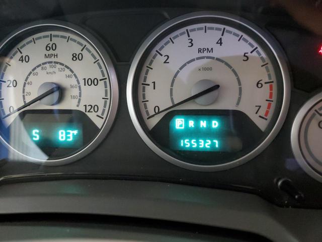 2A8HR54109R627575 - 2009 CHRYSLER TOWN & COU TOURING BLUE photo 9