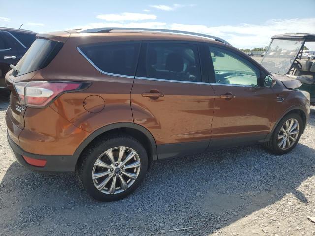 1FMCU0J98HUA77889 - 2017 FORD ESCAPE TITANIUM BROWN photo 3