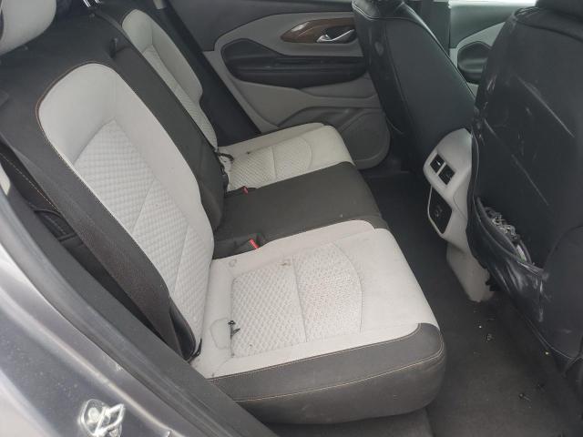 3GKALMEV8JL407838 - 2018 GMC TERRAIN SLE ნაცრისფერი ფოტო 10