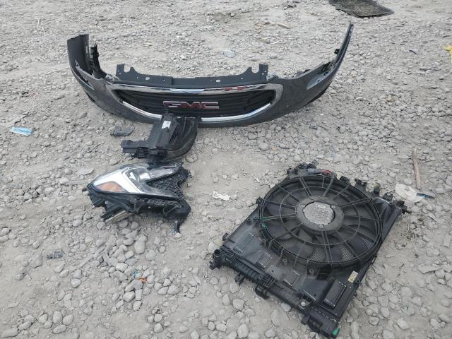 3GKALMEV8JL407838 - 2018 GMC TERRAIN SLE ნაცრისფერი ფოტო 12