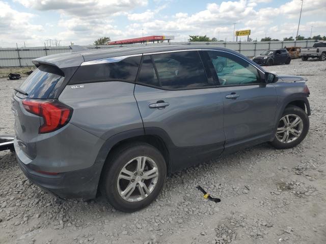 3GKALMEV8JL407838 - 2018 GMC TERRAIN SLE ნაცრისფერი ფოტო 3