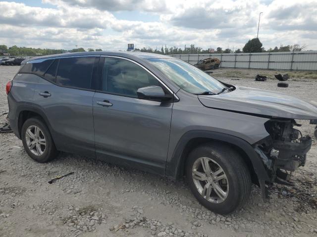 3GKALMEV8JL407838 - 2018 GMC TERRAIN SLE ნაცრისფერი ფოტო 4