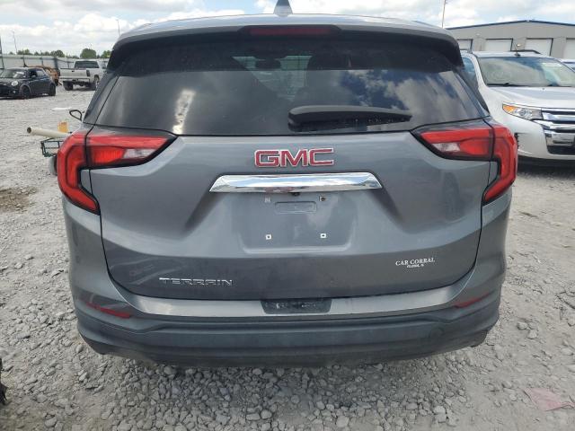 3GKALMEV8JL407838 - 2018 GMC TERRAIN SLE ნაცრისფერი ფოტო 6