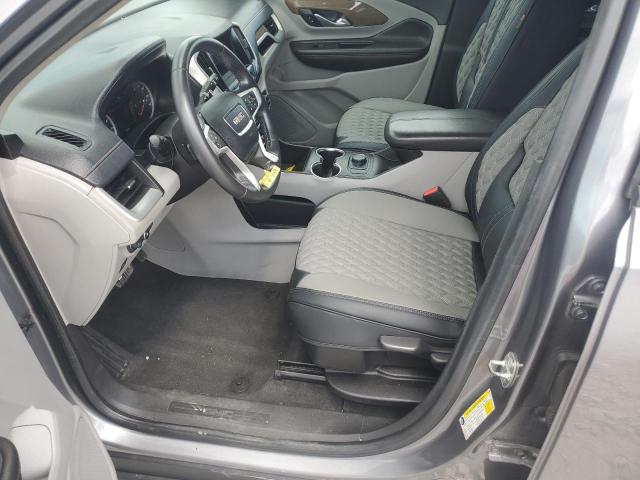 3GKALMEV8JL407838 - 2018 GMC TERRAIN SLE ნაცრისფერი ფოტო 7