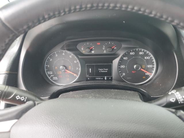 3GKALMEV8JL407838 - 2018 GMC TERRAIN SLE ნაცრისფერი ფოტო 9