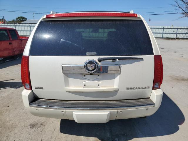 1GYFK63838R171674 - 2008 CADILLAC ESCALADE LUXURY WHITE photo 6