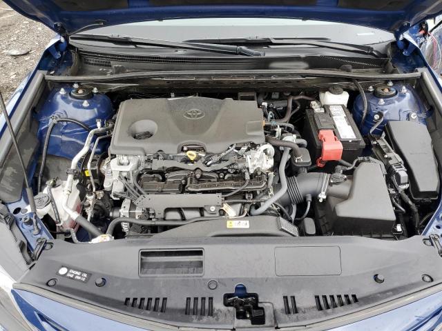 4T1T11BK9PU076975 - 2023 TOYOTA CAMRY SE NIGHT SHADE BLUE photo 11