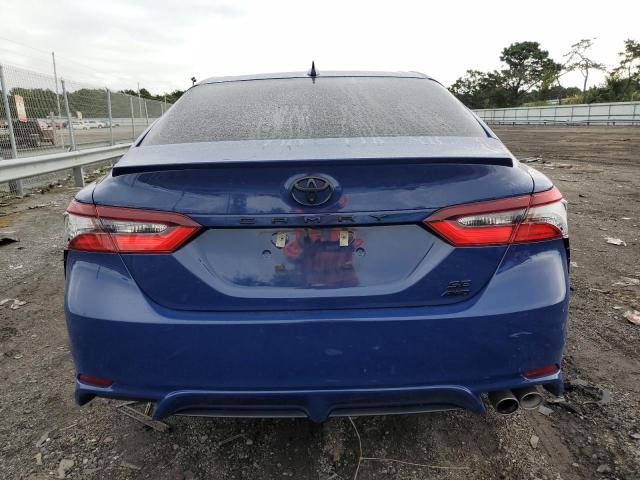 4T1T11BK9PU076975 - 2023 TOYOTA CAMRY SE NIGHT SHADE BLUE photo 6