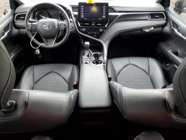 4T1T11BK9PU076975 - 2023 TOYOTA CAMRY SE NIGHT SHADE BLUE photo 8