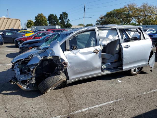 5TDZK3DC7BS144863 - 2011 TOYOTA SIENNA SILVER photo 1