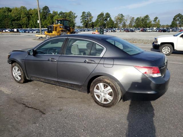 1HGCP2F37AA109848 - 2010 HONDA ACCORD LX GRAY photo 2